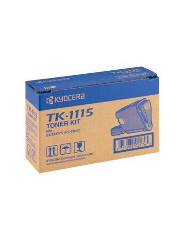 Toner Kyocera -Mita Fs-1041 / 1220Mfp / 1320Mfp Negro Tk1115
