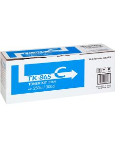 Toner Kyocera -Mita Copiadora Cian Taskalfa 200Ci / 300Ci Tk865C 12.000 Paginas 2