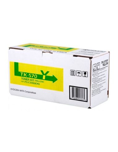 Toner Kyocera Laser Tk570Y Para Fs-5400 Amarillo