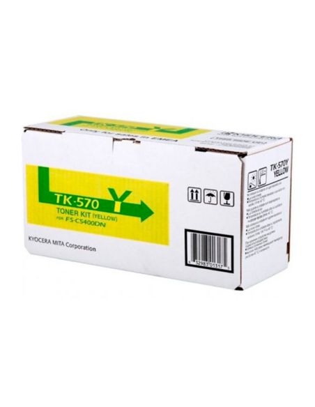 Toner Kyocera Laser Tk570Y Para Fs-5400 Amarillo