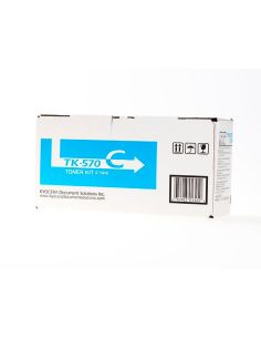 Toner Kyocera Laser Tk570C Para Fs-5400 Cian 2