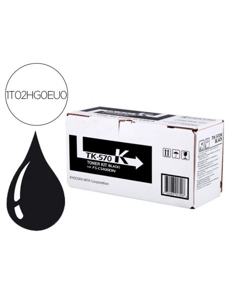 Toner Kyocera Laser Tk500K Para Fs-5400 Negro Tk-570K