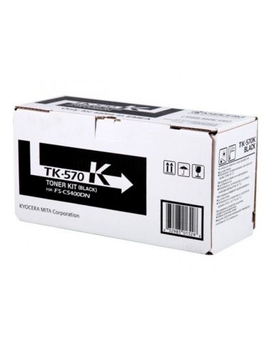 Toner Kyocera Laser Tk500K Para Fs-5400 Negro Tk-570K