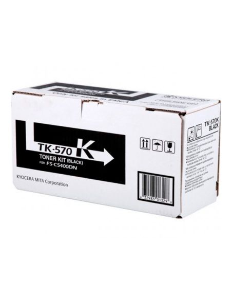 Toner Kyocera Laser Tk500K Para Fs-5400 Negro Tk-570K