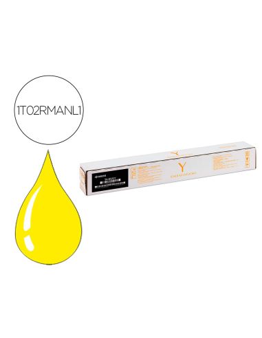 Toner Kyocera Tk-8525Y Amarillo Para Taskalfa 4052Ci (1T02Rmanl0)