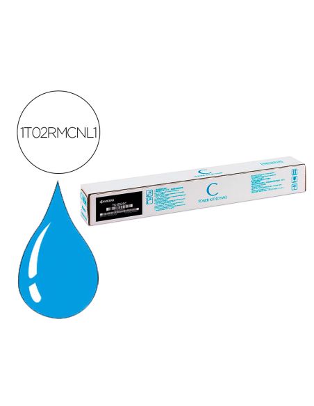 Toner Kyocera Tk-8525C Cyan Para Taskalfa 4052Ci (1T02Rmcnl0)