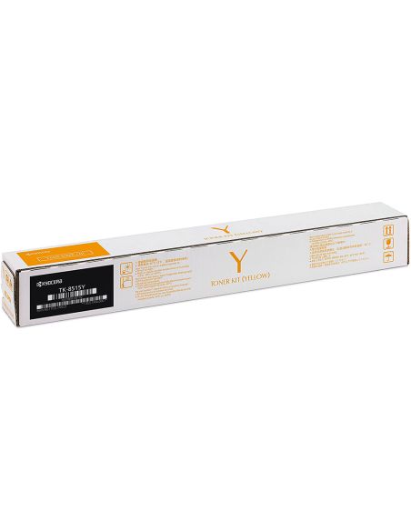 Toner Kyocera Tk-8515Y Amarillo Para Taskalfa 5052Ci / 6052Ci (1T02Ndanl0)