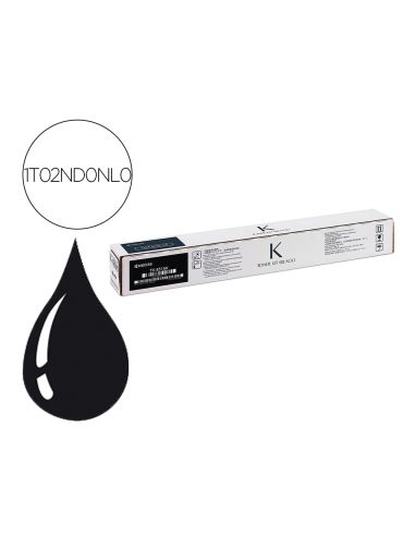 Toner Kyocera Tk-8515K Negro Para Taskalfa 5052Ci / 6052Ci (1T02Nd0Nl0)