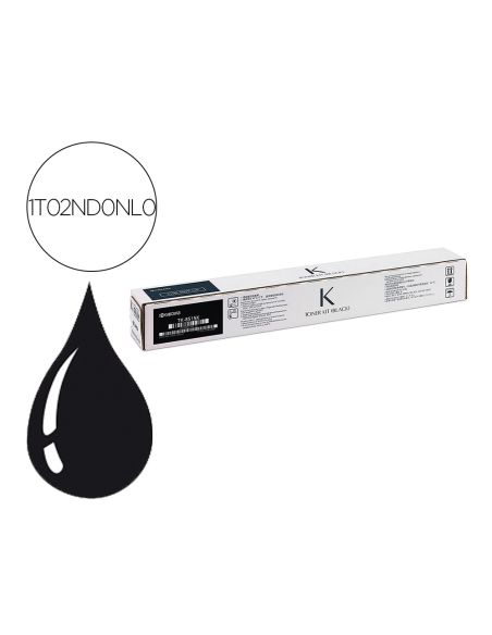 Toner Kyocera Tk-8515K Negro Para Taskalfa 5052Ci / 6052Ci (1T02Nd0Nl0)