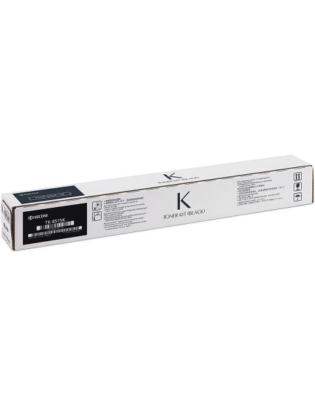 Toner Kyocera Tk-8515K Negro Para Taskalfa 5052Ci / 6052Ci (1T02Nd0Nl0)
