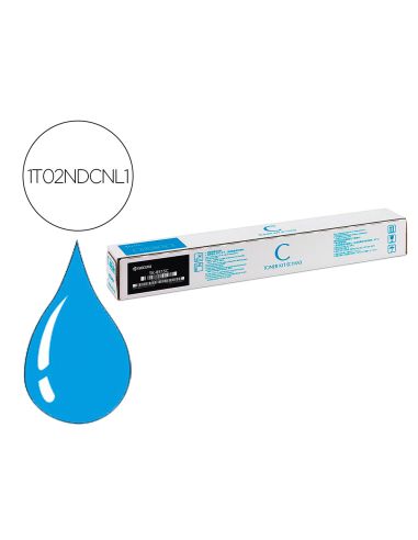 Toner Kyocera Tk-8515C Cyan Para Taskalfa 5052Ci / 6052Ci (1T02Ndcnl0)