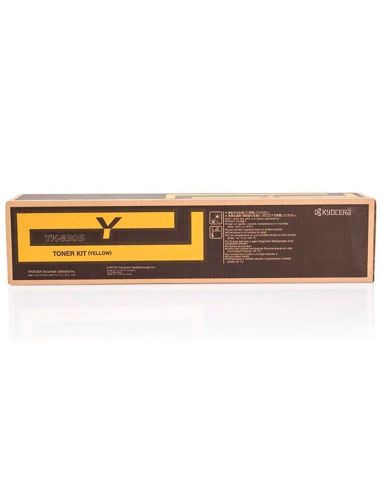 Toner Kyocera Tk-8335Y (1T02Rlanl0) Amarillo Para Ta3252Ci