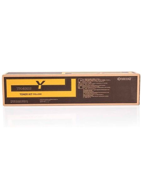 Toner Kyocera Tk-8335Y (1T02Rlanl0) Amarillo Para Ta3252Ci