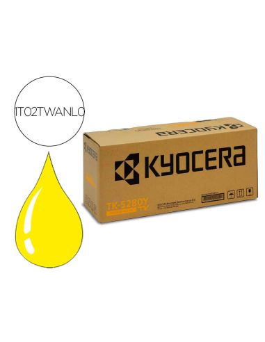 Toner Kyocera Tk5280Y Amarillo Para Ecosysm6235 / 6635Cidn