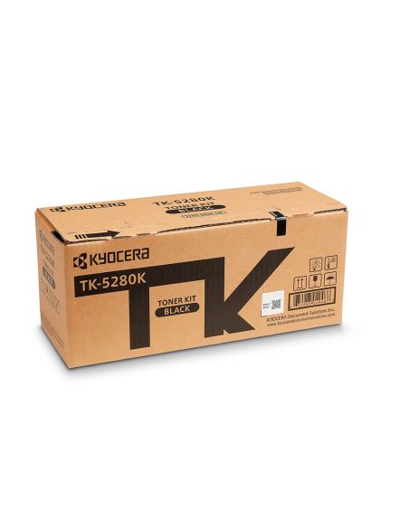 Toner Kyocera Tk5280K Negro Para Ecosysm6235 / 6635Cidn