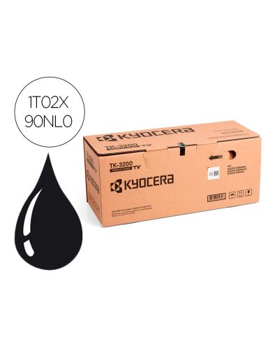 Toner Kyocera Negro 40.000 Pag Tk-3200 Ecosys P3260Dn
