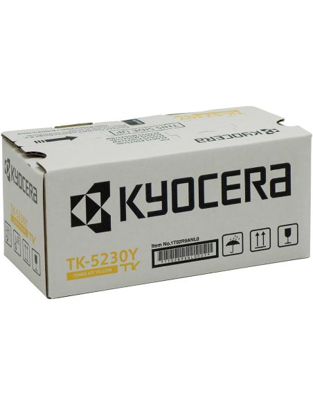 Toner Kyocera Mita Tk-5230Y Amarillo 2200 Pag