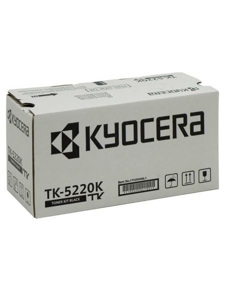 Toner Kyocera Mita Tk-5220K Negro Ecosys M5521Cdw, Ecosys M5521Cdn 1200 Pag