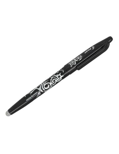 Boligrafo Pilot Frixion Ball Borrable 0,7 Mm Punta Media Negro En Blister