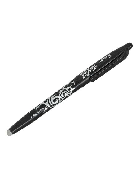 Boligrafo Pilot Frixion Ball Borrable 0,7 Mm Punta Media Negro En Blister