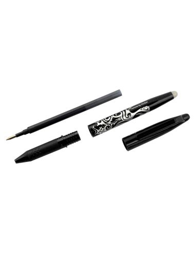 Boligrafo Pilot Frixion Ball Borrable 0,7 Mm Punta Media Negro En Blister