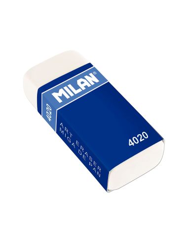 Goma De Borrar Milan 4020 Miga De Pan Blister De 2 Unidades