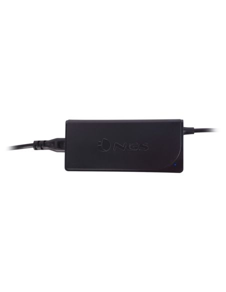 Adaptador De Corriente Ngs Automatic 45W Con 8 Adaptadores Y Salida Usb 2A