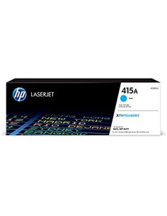 Toner Hp 415A Para Hp Color Laserjet Pro M454 Mfp M479 Cian 2100P 2