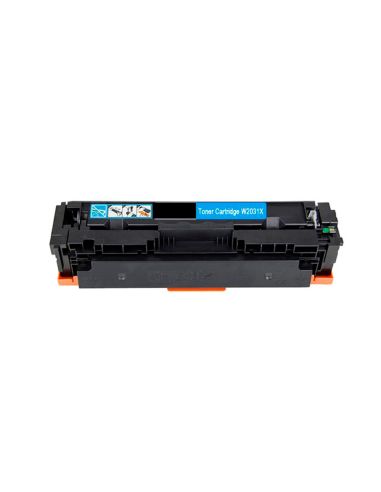 Toner Hp 415A Para Hp Color Laserjet Pro M454 Mfp M479 Cian 2100P