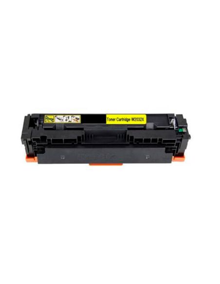 Toner Hp 415A Para Hp Color Laserjet Pro M454 Mfp M479 Amarillo 2100P