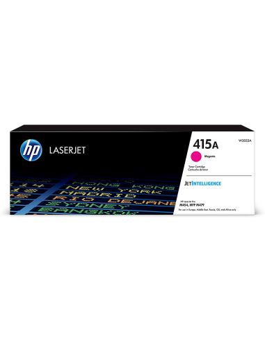 Toner Hp 415A Para Hp Color Laserjet Pro M454 Mfp M479 Magenta 2100P