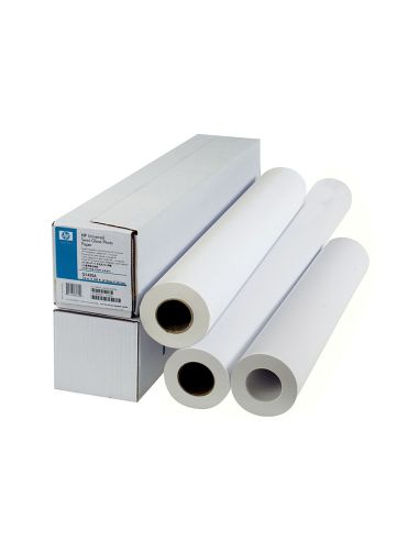 Papel Fotografico Hp Everyday Blanco Satinado 235G/M2 Ink-Jet 106,7 Cm X 30,5 Mt