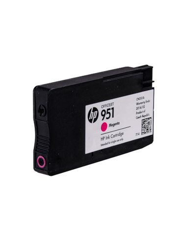 Ink-Jet Hp Inyeccion Magenta N 951/Aprox. 700 P Ginas/A7F64A/1000 Paginas
