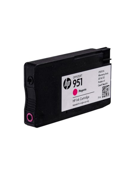 Ink-Jet Hp Inyeccion Magenta N 951/Aprox. 700 P Ginas/A7F64A/1000 Paginas
