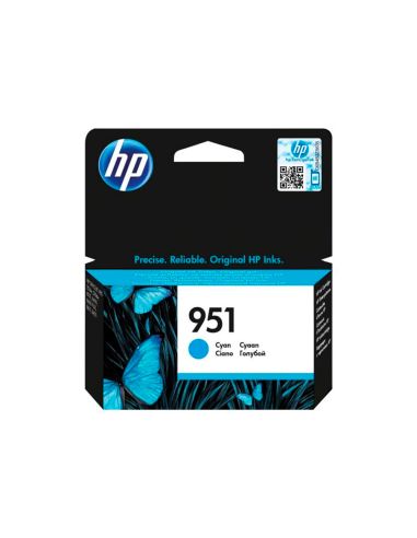 Ink-Jet Hp Inyeccion Cian N 951/Aprox. 700 P Ginas/A7F64A/1000 Paginas