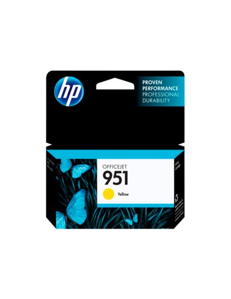 Ink-Jet Hp Inyeccion 951/A7F64A/1000 Paginas Amarillo