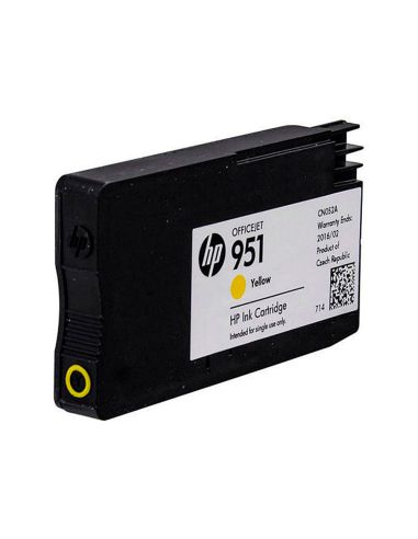Ink-Jet Hp Inyeccion 951/A7F64A/1000 Paginas Amarillo