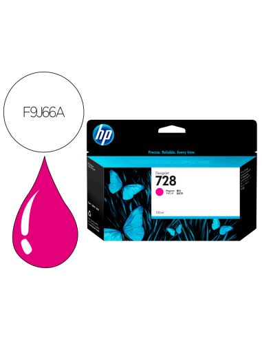 Ink-Jet Hp Designjet T730 Magenta N 728/1000 Paginas