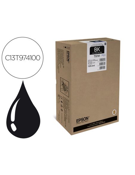 Ink-Jet Epson Workforce Pro Wf-C869R Negro Xxl Ink Supply Unit