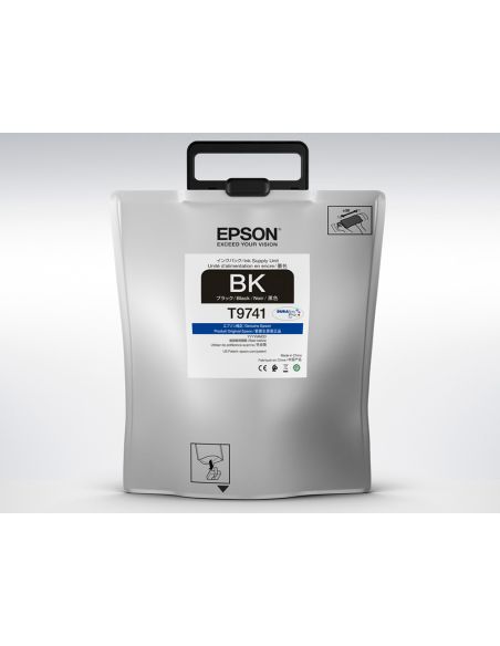 Ink-Jet Epson Workforce Pro Wf-C869R Negro Xxl Ink Supply Unit