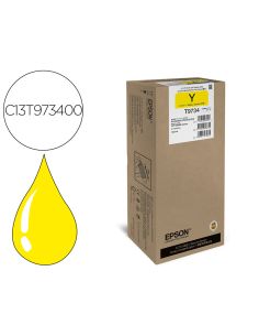 Ink-Jet Epson Workforce Pro Wf-C869R Amarillo Xl Ink Supply Unit