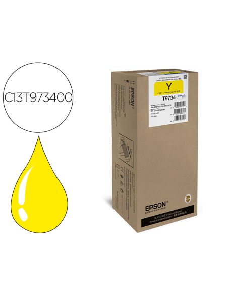 Ink-Jet Epson Workforce Pro Wf-C869R Amarillo Xl Ink Supply Unit