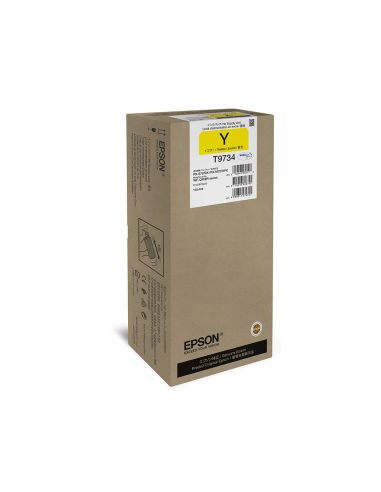 Ink-Jet Epson Workforce Pro Wf-C869R Amarillo Xl Ink Supply Unit