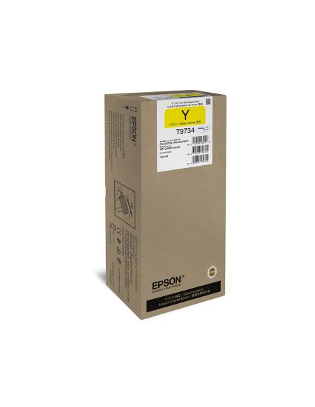 Ink-Jet Epson Workforce Pro Wf-C869R Amarillo Xl Ink Supply Unit