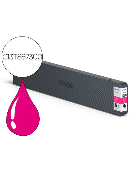 Ink-Jet Epson Workforce Enterprise Wf-C17590 Magenta
