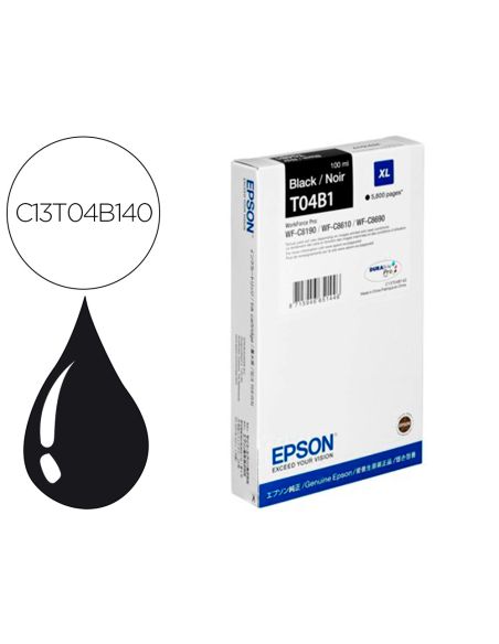 Ink-Jet Epson Wf-C81Xx / Wf-C86Xx Xl Negro