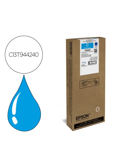 Ink-Jet Epson Wf-C5Xxx Series Ink L Cian 3000