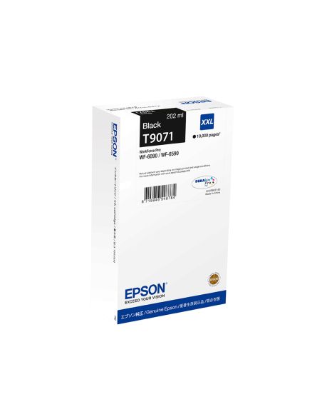Ink-Jet Epson Wf-6Xxx Negro Xxl
