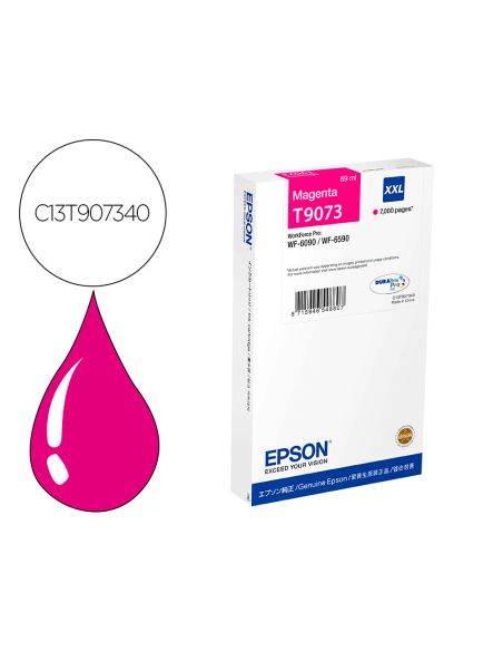 Ink-Jet Epson Wf-6Xxx Magenta Xxl