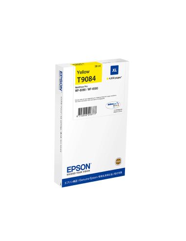 Ink-Jet Epson Wf-6590Dwf/Wf-6090Dw Amarillo Xl